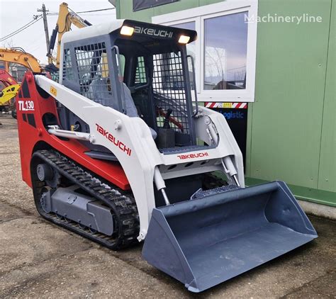 takeuchi tl130 compact track loader|tl130 takeuchi for sale.